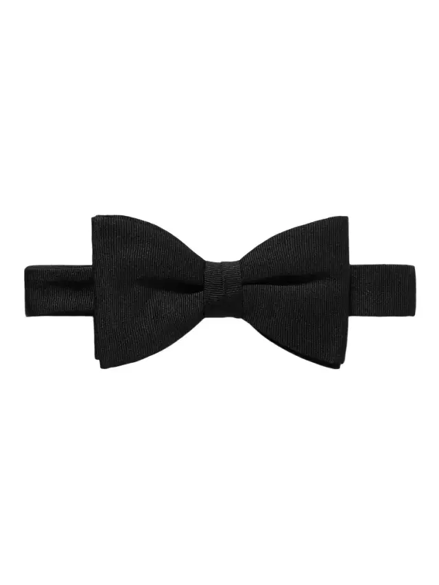 MR P. Pre-Tied Silk-Faille Bow Tie - Men
