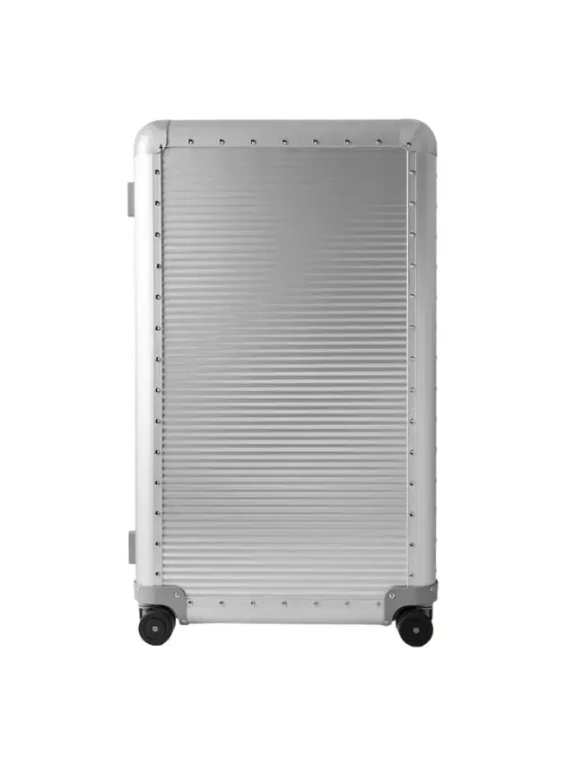 Bank Spinner 84cm Aluminium Suitcase - Men