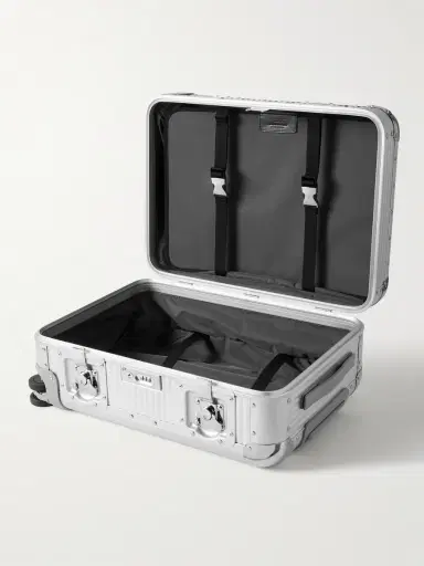 FPM Milano Bank Spinner 55cm Rubber-Trimmed Aluminium Suitcase - Men | Thumbnail 3 FPM Milano Bank Spinner 55cm Rubber-Trimmed Aluminium Suitcase - Men | Thumbnail 3