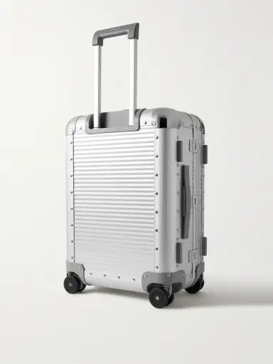 FPM Milano Bank Spinner 55cm Rubber-Trimmed Aluminium Suitcase - Men | Thumbnail 4 FPM Milano Bank Spinner 55cm Rubber-Trimmed Aluminium Suitcase - Men | Thumbnail 4