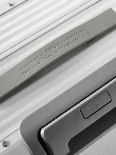 FPM Milano Bank Spinner 55cm Rubber-Trimmed Aluminium Suitcase - Men | Thumbnail 5 FPM Milano Bank Spinner 55cm Rubber-Trimmed Aluminium Suitcase - Men | Thumbnail 5