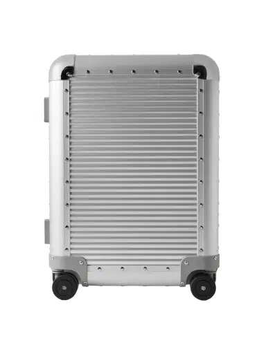 FPM Milano Bank Spinner 55cm Rubber-Trimmed Aluminium Suitcase - Men | Thumbnail 1 FPM Milano Bank Spinner 55cm Rubber-Trimmed Aluminium Suitcase - Men | Thumbnail 1