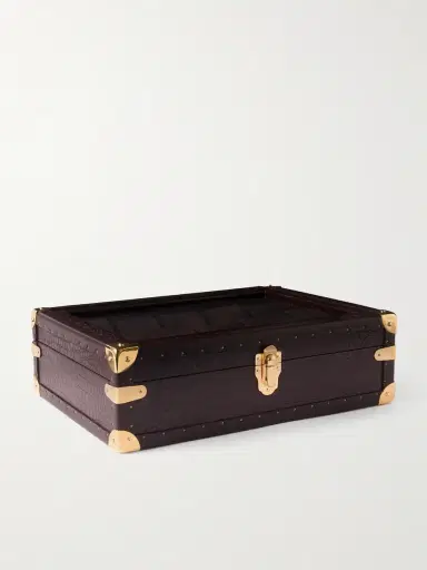 Rapport London 10-Piece Croc-Effect Leather Watch Box - Men | Thumbnail 2 Rapport London 10-Piece Croc-Effect Leather Watch Box - Men | Thumbnail 2
