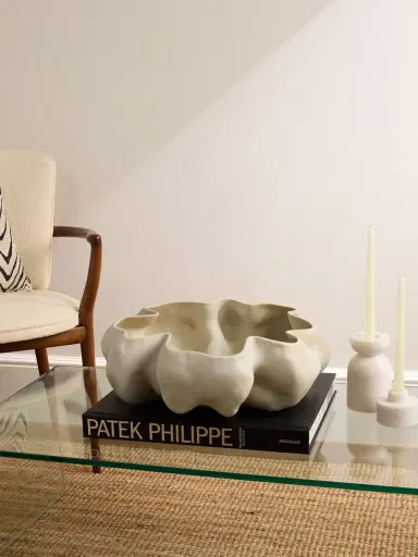 L'Objet Timna Porcelain Bowl - Men | Thumbnail 2