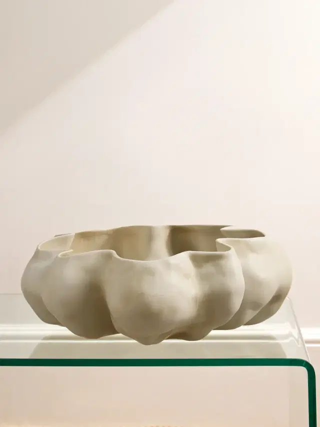 L'Objet Timna Porcelain Bowl - Men