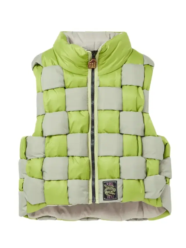 KAPITAL Cropped Reversible Quilted Padded Shell Gilet - Men