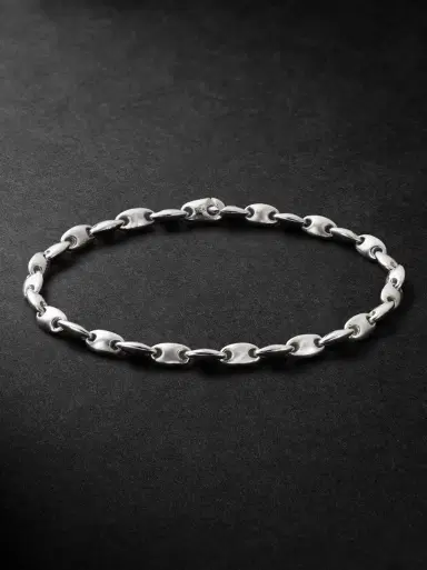 M. COHEN Neo Sterling Silver Chain Bracelet - Men | Thumbnail 1