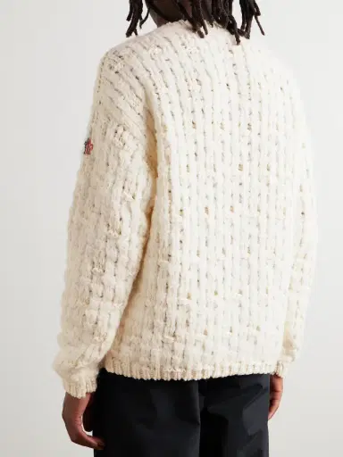Moncler Grenoble Knitted Sweater - Men | Thumbnail 3 Moncler Grenoble Knitted Sweater - Men | Thumbnail 3