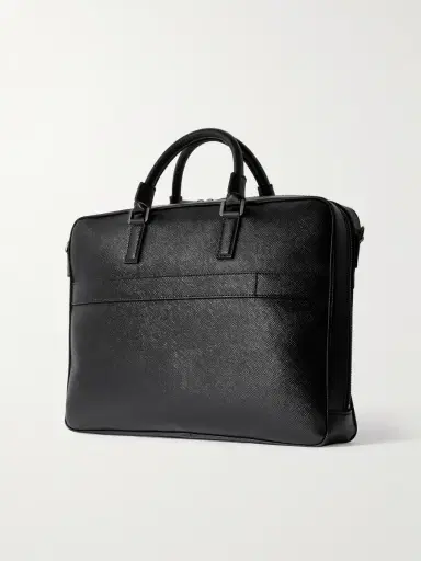 Serapian Evoluzione Cross-Grain Leather Briefcase - Men | Thumbnail 3 Serapian Evoluzione Cross-Grain Leather Briefcase - Men | Thumbnail 3
