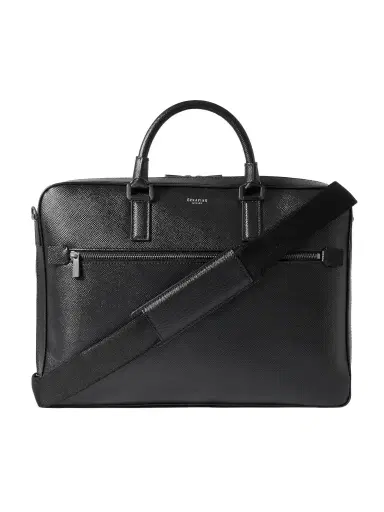 Serapian Evoluzione Cross-Grain Leather Briefcase - Men | Thumbnail 1 Serapian Evoluzione Cross-Grain Leather Briefcase - Men | Thumbnail 1