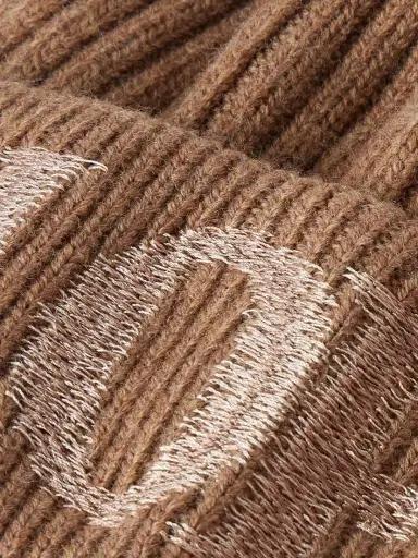 Loewe Embroidered Wool Beanie | Thumbnail 3