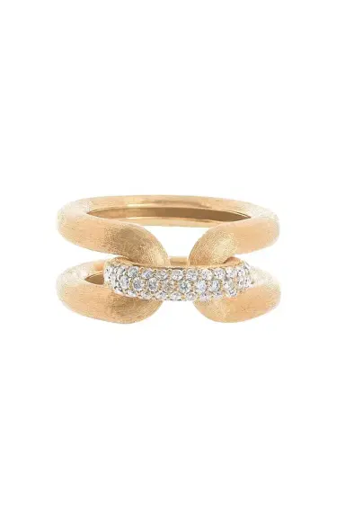 NANIS Diamond Link Ring | Thumbnail 1