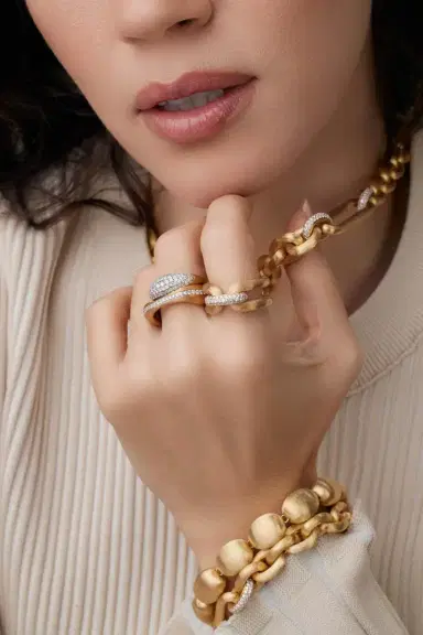 NANIS Diamond Transformista Ring | Thumbnail 3