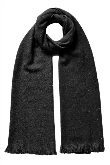 JANE CARR The Krug Scarf - Noir | Thumbnail 1