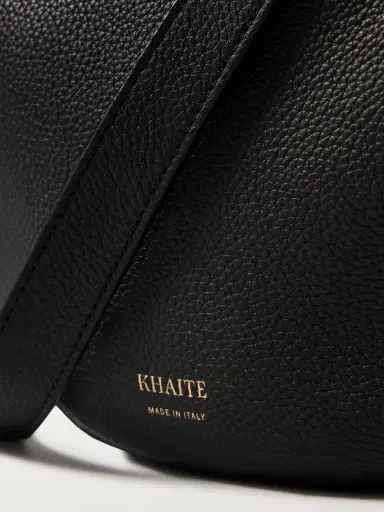 Khaite Augustina Small Textured-leather Shoulder Bag | Thumbnail 4 Khaite Augustina Small Textured-leather Shoulder Bag | Thumbnail 4