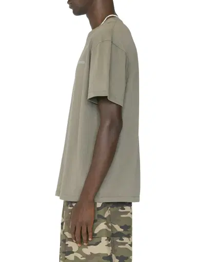 Frame Men's FRM Logo Print T-Shirt - Old Green | Thumbnail 2