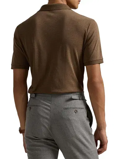 Polo Ralph Lauren Men's Classic-Fit Soft Cotton Polo Shirt - Sky Blue | Thumbnail 14