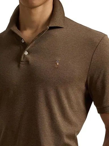 Polo Ralph Lauren Men's Classic-Fit Soft Cotton Polo Shirt - Sky Blue | Thumbnail 15