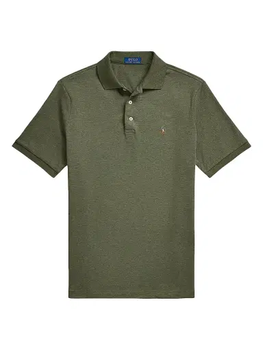 Polo Ralph Lauren Men's Classic-Fit Soft Cotton Polo Shirt - Sky Blue | Thumbnail 6
