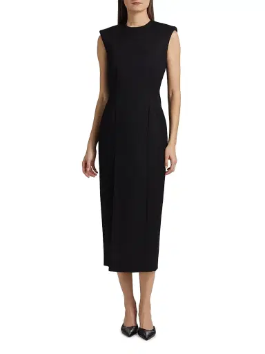 Wardrobe.NYC Women's RHW Sculpted Midi-Dress | Thumbnail 3