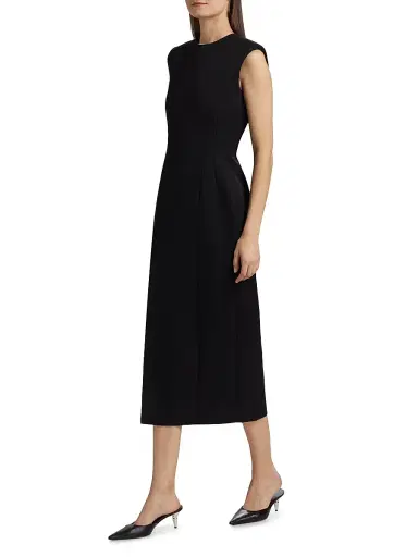 Wardrobe.NYC Women's RHW Sculpted Midi-Dress | Thumbnail 4