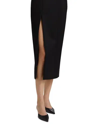 Wardrobe.NYC Women's RHW Sculpted Midi-Dress | Thumbnail 6