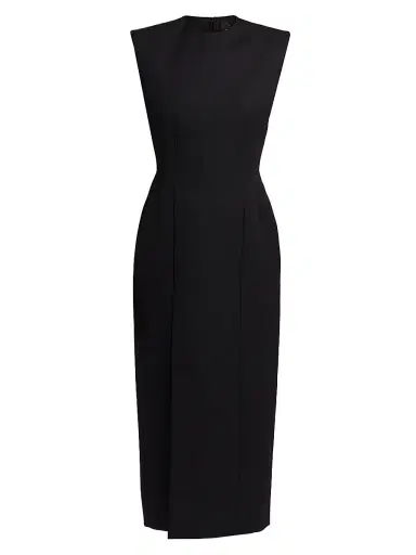 Wardrobe.NYC Women's RHW Sculpted Midi-Dress | Thumbnail 1