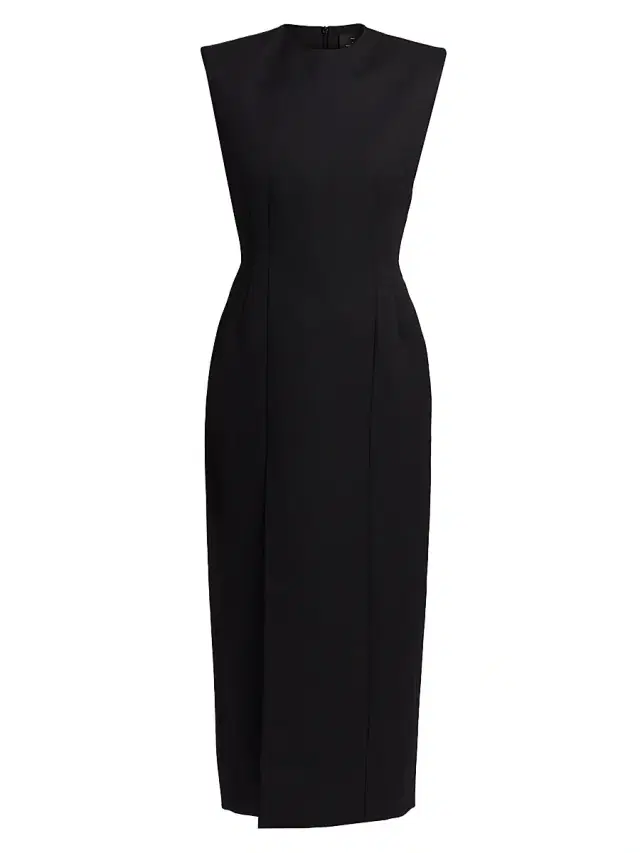 Wardrobe.NYC Women's RHW Sculpted Midi-Dress