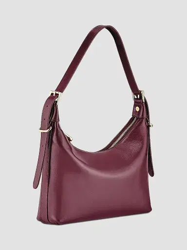 GiGi New York Women's Blake Leather Shoulder Bag | Thumbnail 3 GiGi New York Women's Blake Leather Shoulder Bag | Thumbnail 3