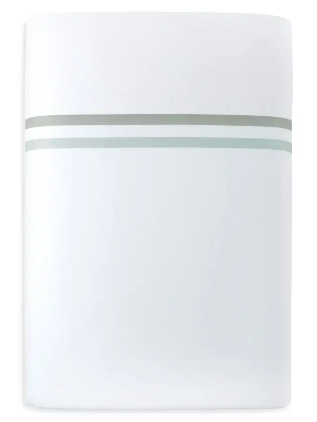 Duo Cotton Flat Sheet - Sage King