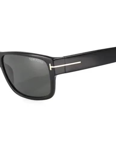 TOM FORD Men's Mason 58MM Rectangular Sunglasses - Black | Thumbnail 2 TOM FORD Men's Mason 58MM Rectangular Sunglasses - Black | Thumbnail 2