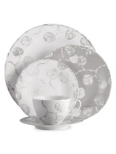 Michael Aram Botanical Leaf 5-Piece Porcelain Place Setting | Thumbnail 2