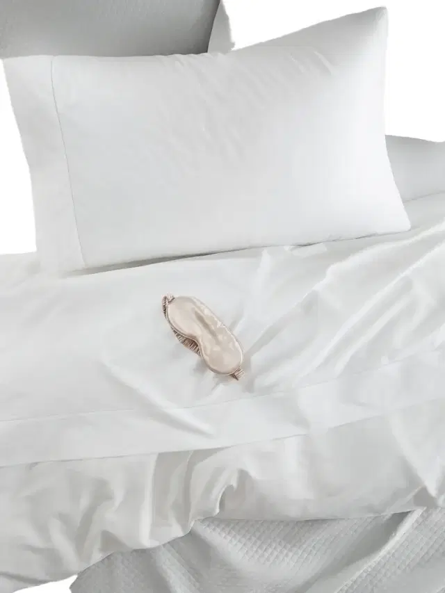 Giza 45 Percale King-Size Duvet Cover - Tin King