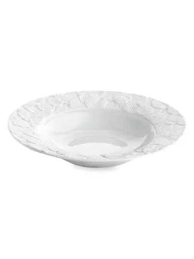 Michael Aram Forest Leaf Rimmed Bowl | Thumbnail 2