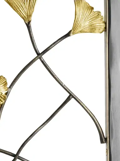 Michael Aram Golden Ginkgo Decorative Firescreen | Thumbnail 3 Michael Aram Golden Ginkgo Decorative Firescreen | Thumbnail 3