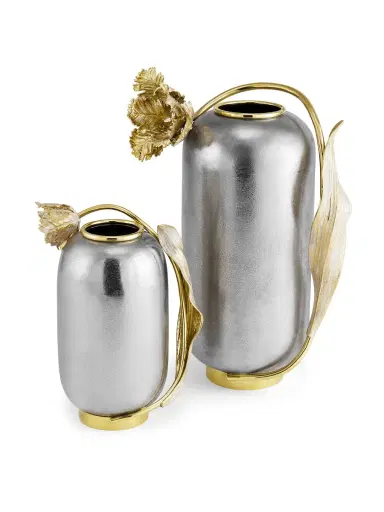Michael Aram Tulip Small Stainless Steel Vase | Thumbnail 4 Michael Aram Tulip Small Stainless Steel Vase | Thumbnail 4