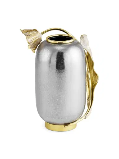 Michael Aram Tulip Small Stainless Steel Vase | Thumbnail 7 Michael Aram Tulip Small Stainless Steel Vase | Thumbnail 7