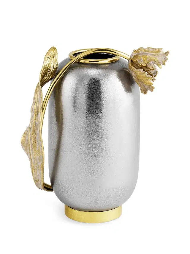 Tulip Small Stainless Steel Vase