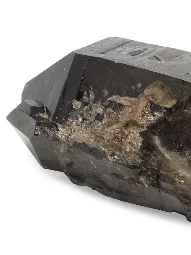Jia Jia Smoky Quartz Point Crystal - Black | Thumbnail 1 Jia Jia Smoky Quartz Point Crystal - Black | Thumbnail 1