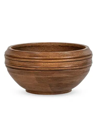 Juliska Bilbao Wood Serving Bowl - Brown | Thumbnail 3 Juliska Bilbao Wood Serving Bowl - Brown | Thumbnail 3