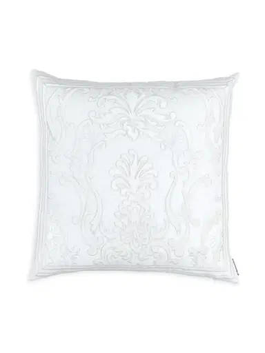 Lili Alessandra Louie Linen & Velvet Square Pillow | Thumbnail 1 Lili Alessandra Louie Linen & Velvet Square Pillow | Thumbnail 1