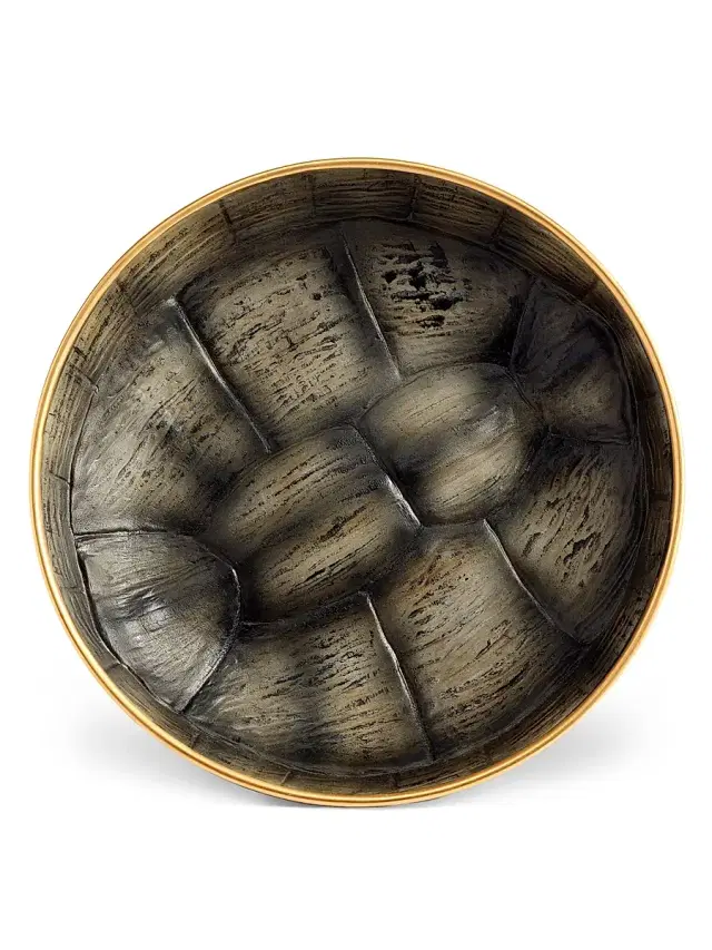 L'Objet Turtle Small Plate 4-Piece Set