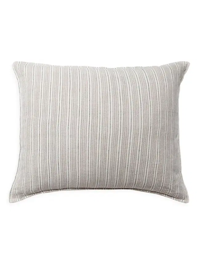 Newport Big Pillow - Natural Midnight