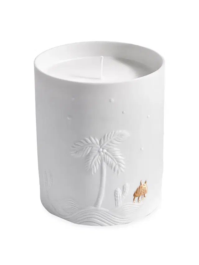 Haas Mojave Palm Candle