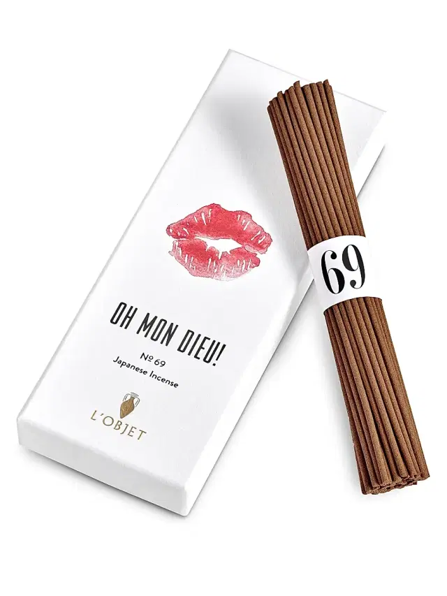 Parfums De Voyage Oh Mon Dieu Japanese Incense