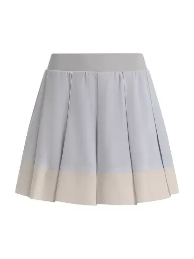 Varley Women's Chase Pleated Active Skort - Xenon Blue | Thumbnail 1 Varley Women's Chase Pleated Active Skort - Xenon Blue | Thumbnail 1