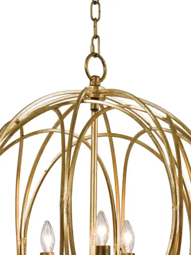 Regina Andrew Ofelia  Gold Leaf Pendant | Thumbnail 2
