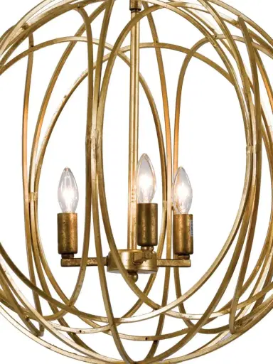 Regina Andrew Ofelia  Gold Leaf Pendant | Thumbnail 3