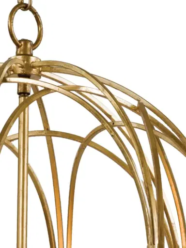 Regina Andrew Ofelia  Gold Leaf Pendant | Thumbnail 4