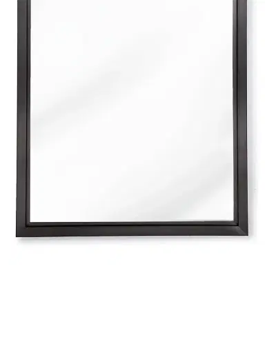 Regina Andrew Rectangle Mirror - Steel | Thumbnail 2 Regina Andrew Rectangle Mirror - Steel | Thumbnail 2
